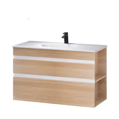Lavabo kết hợp tủ treo lavabo