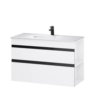 Lavabo kết hợp tủ treo lavabo