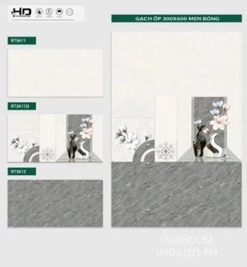 Gạch ốp tường 30×60 giá rẻ 3611-3611D-3612