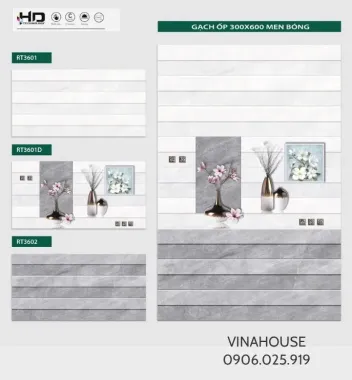 Gạch ốp tường 30×60 giá rẻ 3601-3601D-3602