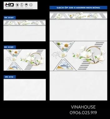 Gạch ốp tường 30×60 giá rẻ 36166V-36166D-36166