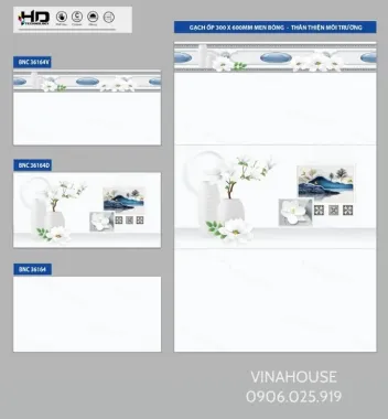 Gạch ốp tường 30×60 giá rẻ 36164V-36164D-36164