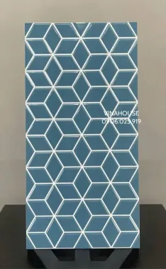 Gạch trang trí 30×60 lục giác xanh ngọc