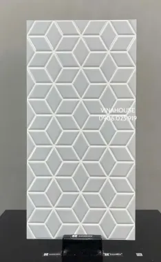 Gạch trang trí 30×60 lục giác màu xám