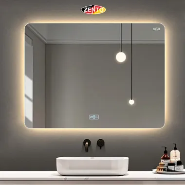 Gương đèn Led & sấy cảm ứng phòng tắm LE901Pro-4000k