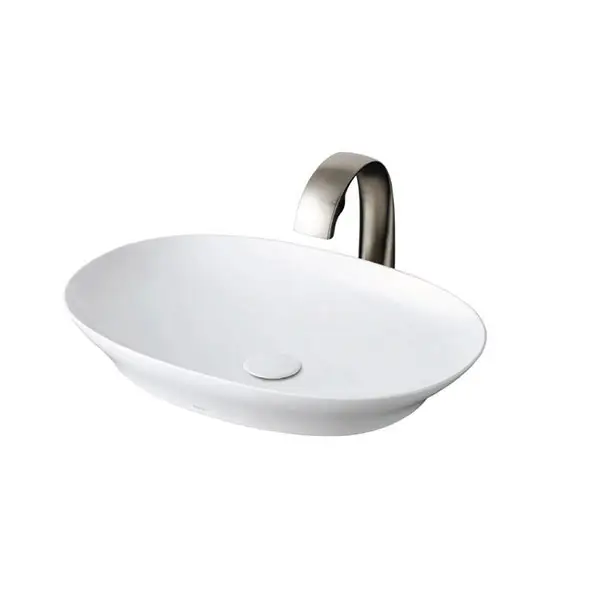chậu lavabo đặt trên bàn