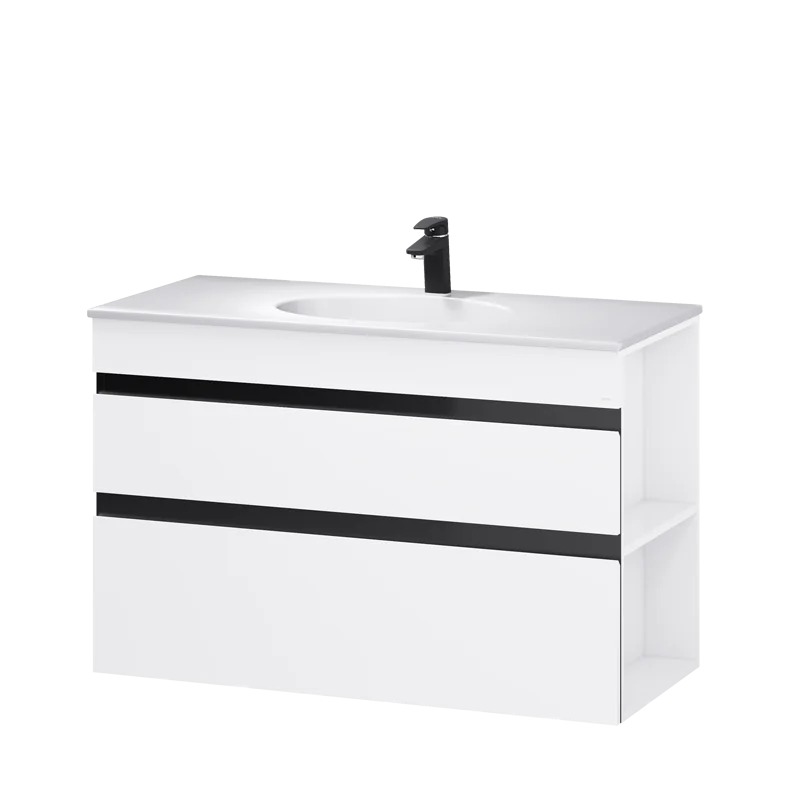 Lavabo kết hợp tủ treo lavabo