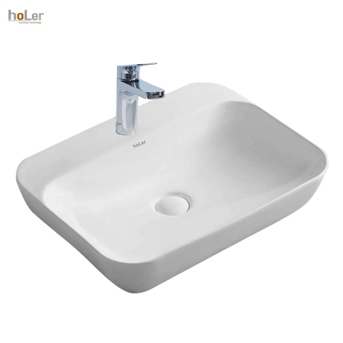 Chậu rửa lavabo đặt bàn hoLer HL-LB409