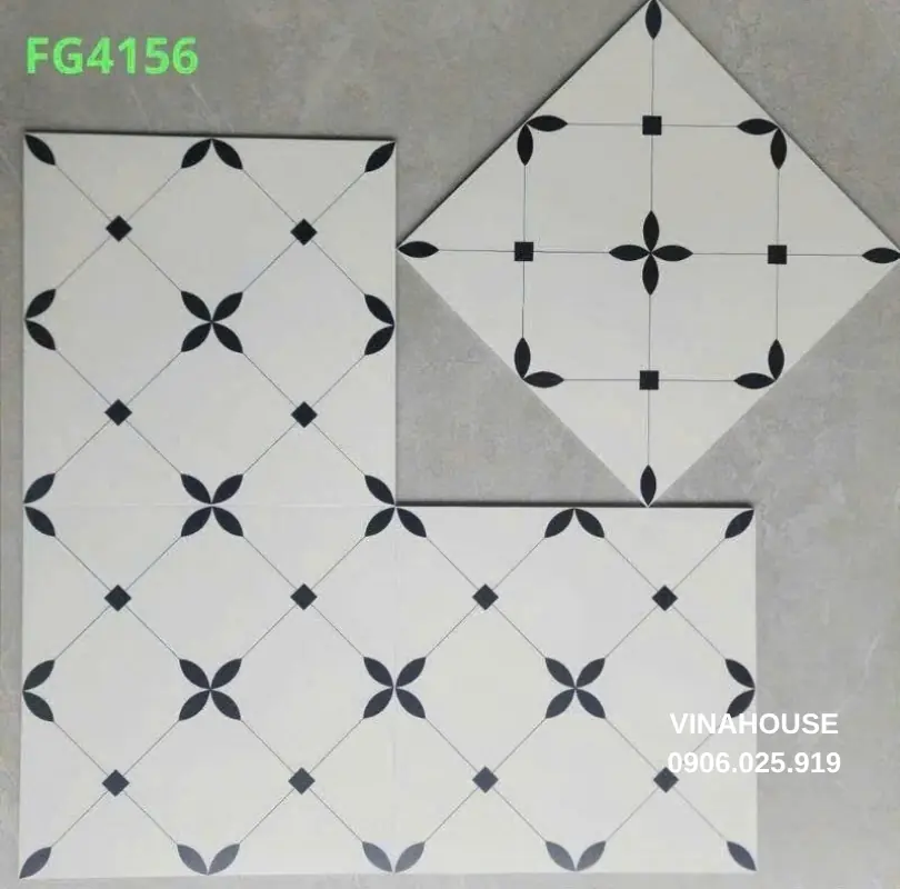 Gạch bông men 40×40 FG4156